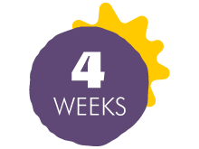 4 Weeks - July 6 July 31, 2026